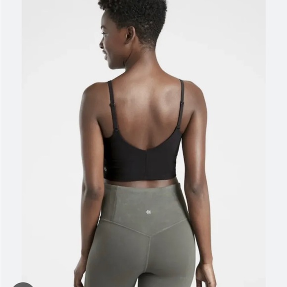 Athleta Elation V Neck Crop for D & DD - Picture 2 of 4